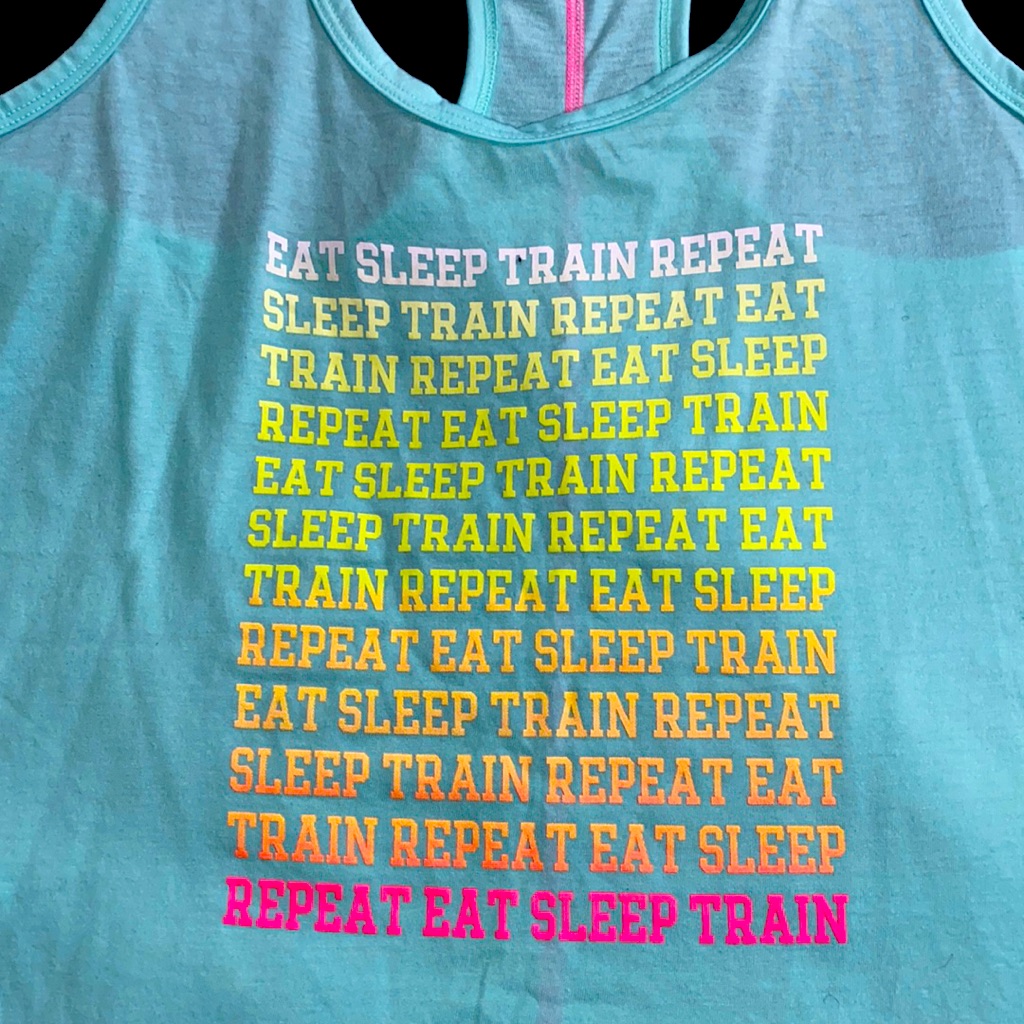 Mint Workout Tee